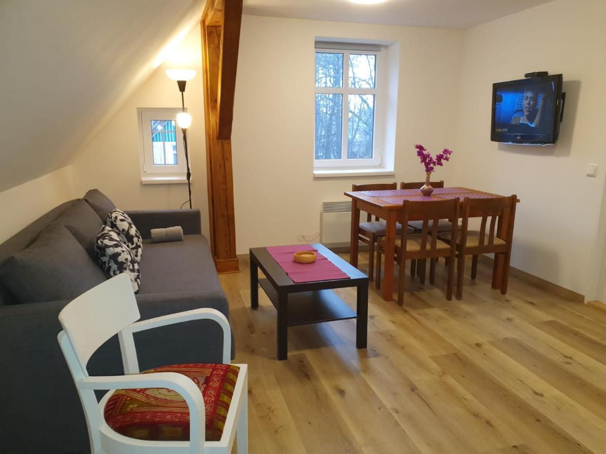 Apartmany Rudnik Bolkov Eksteriør billede