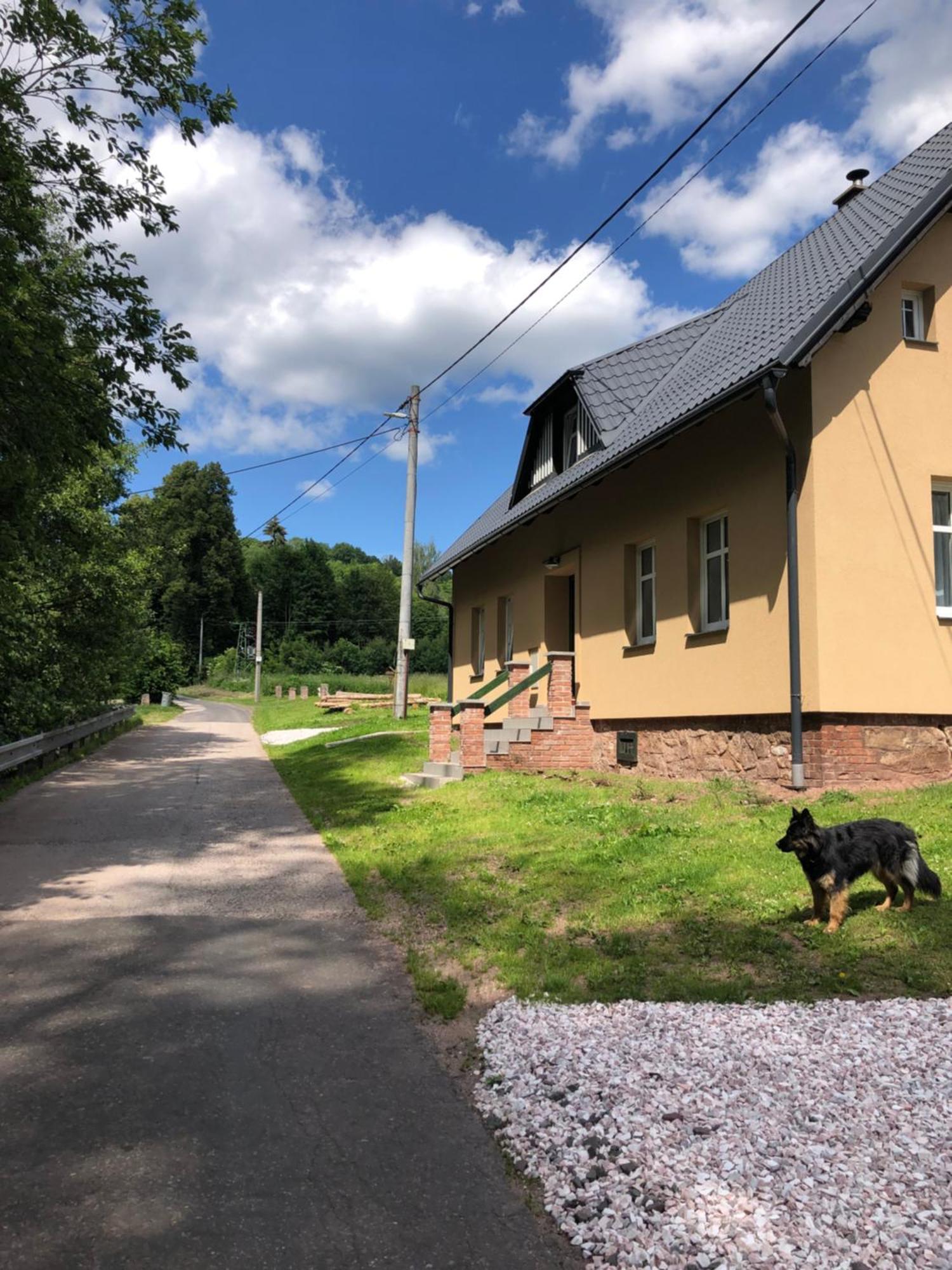 Apartmany Rudnik Bolkov Eksteriør billede