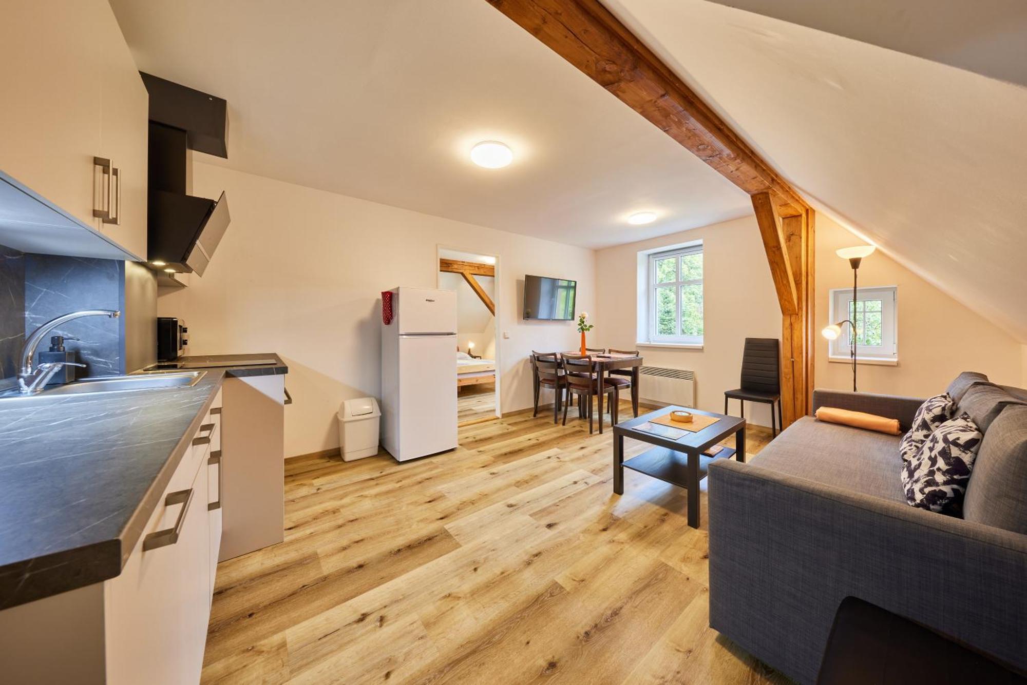 Apartmany Rudnik Bolkov Eksteriør billede